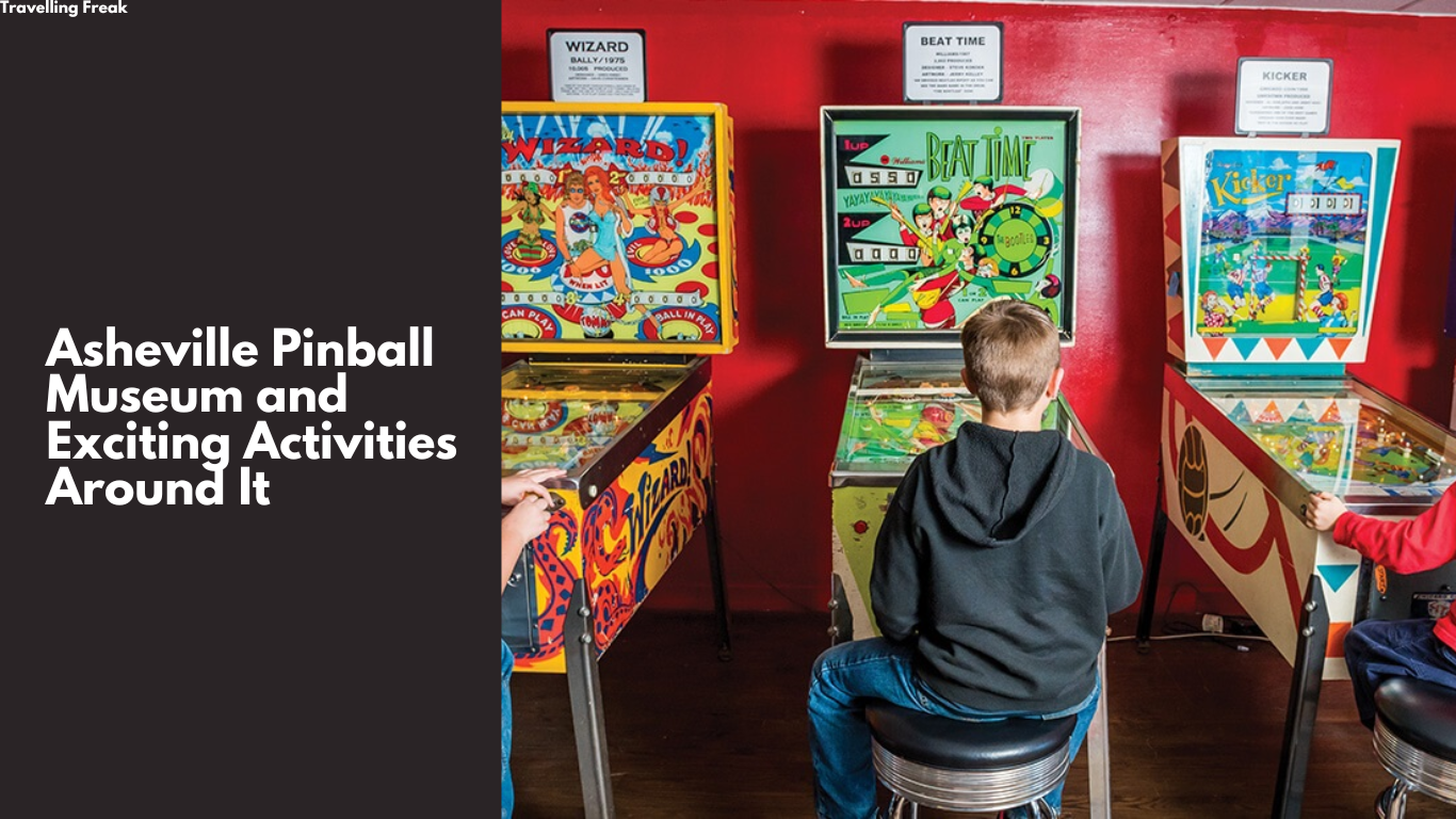 The Asheville Pinball Museum and 10+ Exciting Activities Around It