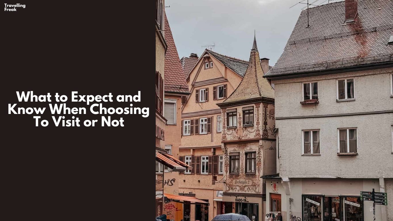 Tübingen, Germany. Christmas Market: Stepping Into A Snowglobe in 2024