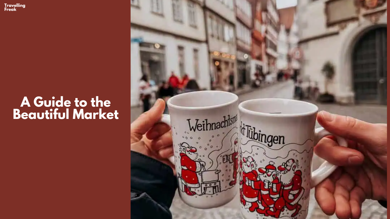 Tübingen, Germany. Christmas Market: Stepping Into A Snowglobe in 2024