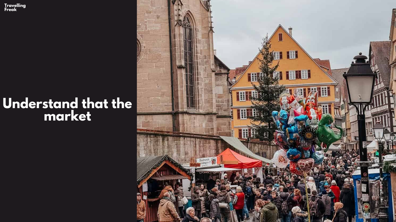 Tübingen, Germany. Christmas Market: Stepping Into A Snowglobe in 2024