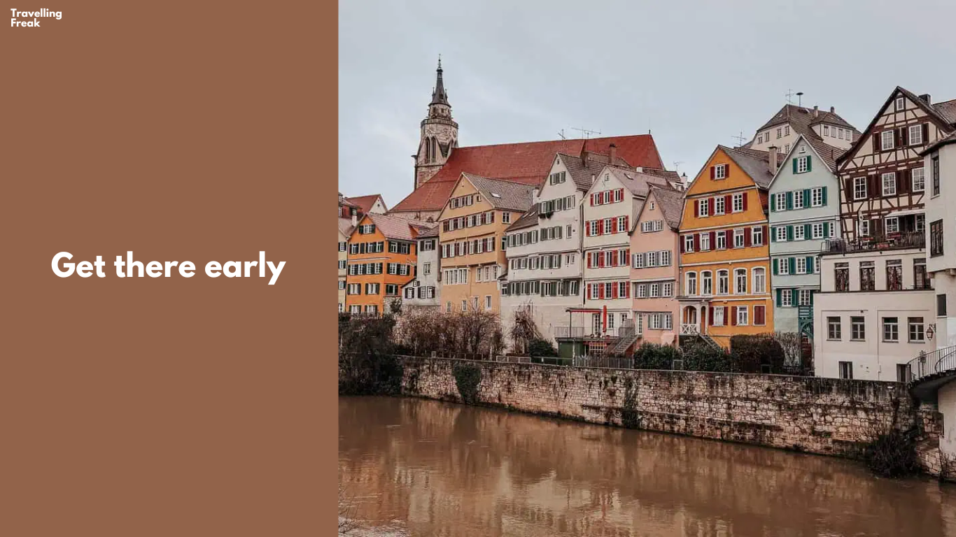 Tübingen, Germany. Christmas Market: Stepping Into A Snowglobe in 2024