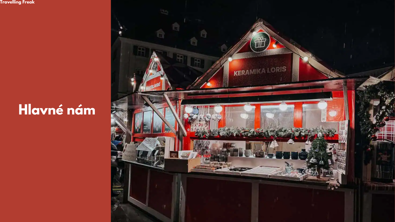 Explore Bratislava's Christmas Markets: A Hidden Gem with Epic Eats in 2024