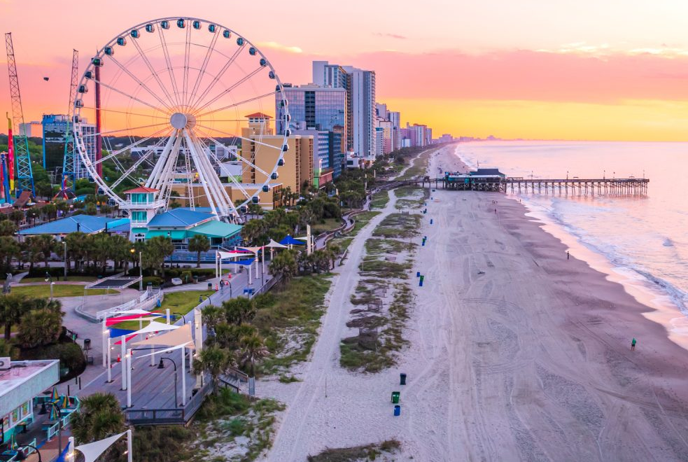 Myrtle Beach: The Closest Beach Adventure from Charlotte, NC Airport